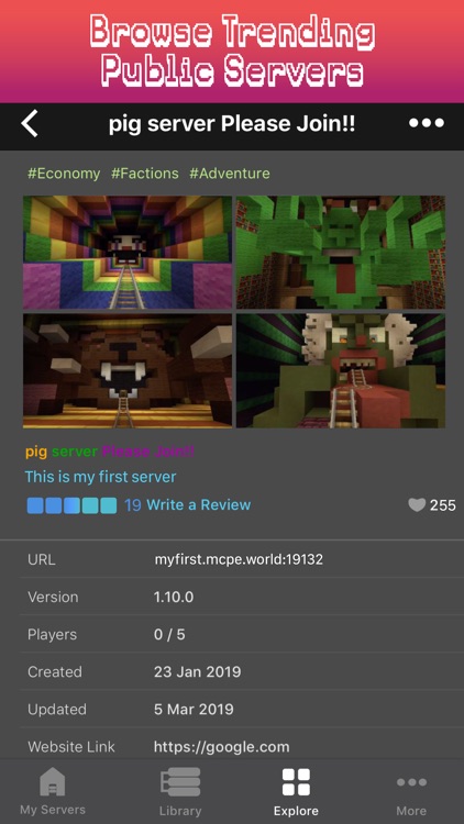 Server for Minecraft screenshot-4