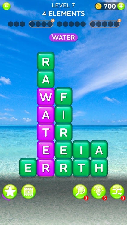 Word Cubes: Find Hidden Words