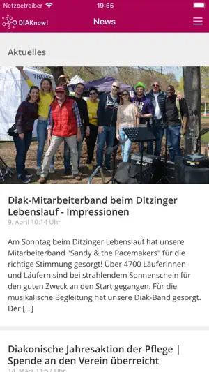 DIAKnow! screenshot 1