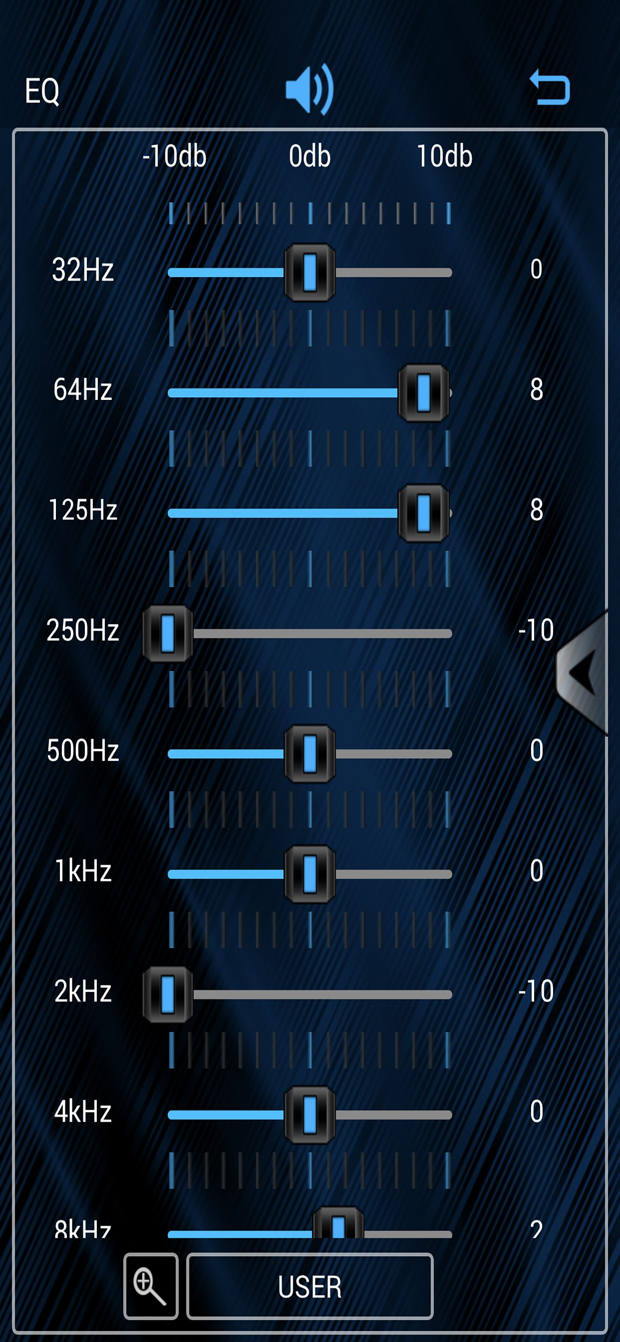 DHS audio screenshot 5
