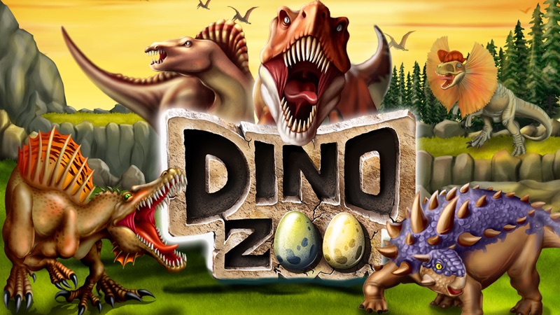 Dinosaur Zoo-The Jurassic game screenshot 5