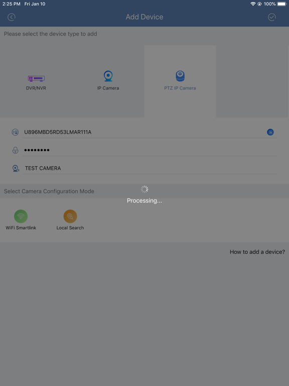 Screenshot #6 pour DVS mobile