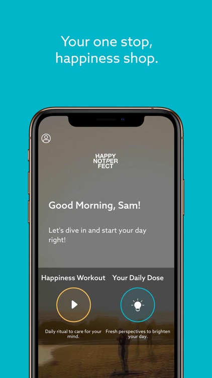 Happy Not Perfect: Meditation screenshot-4