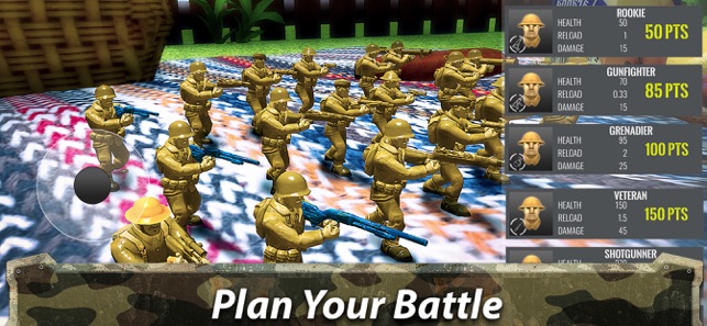Toy Commander: Army Men(圖3)-速報App