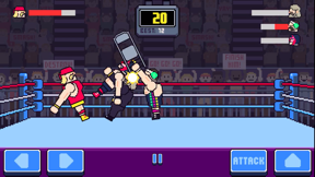 Rowdy Wrestling screenshot