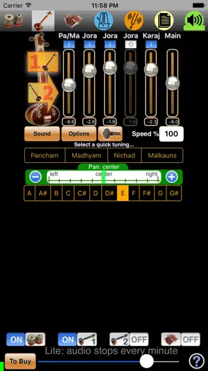 iTabla Pandit Lite screenshot 2