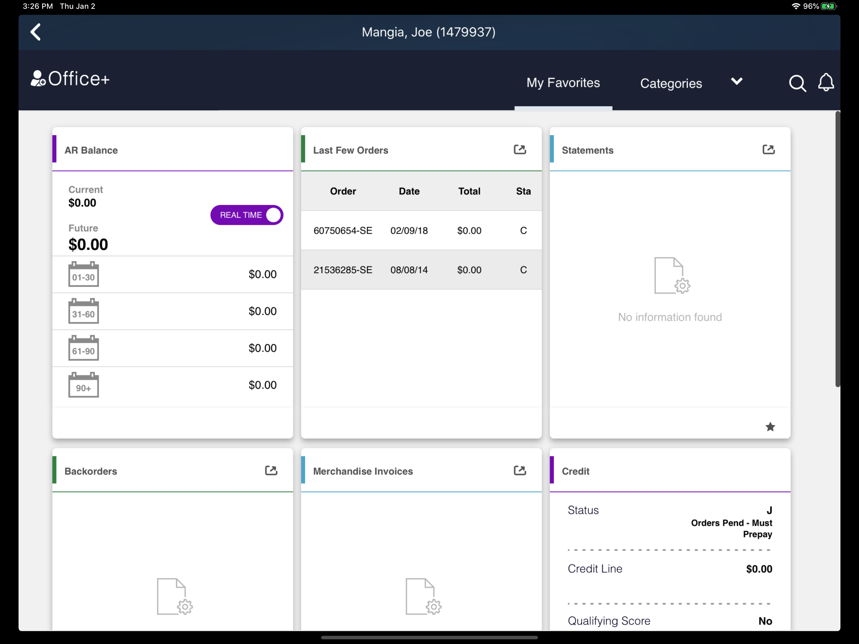 Henry Schein Portal screenshot 9