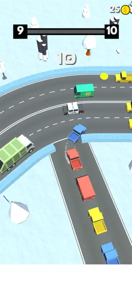 Game screenshot Traffic Turn apk