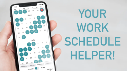 Simple Working Calendar Screenshot