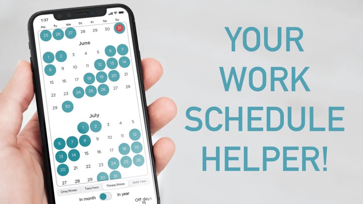 Simple Working Calendar