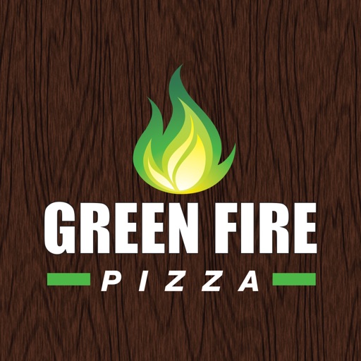 Green Fire Pizza icon