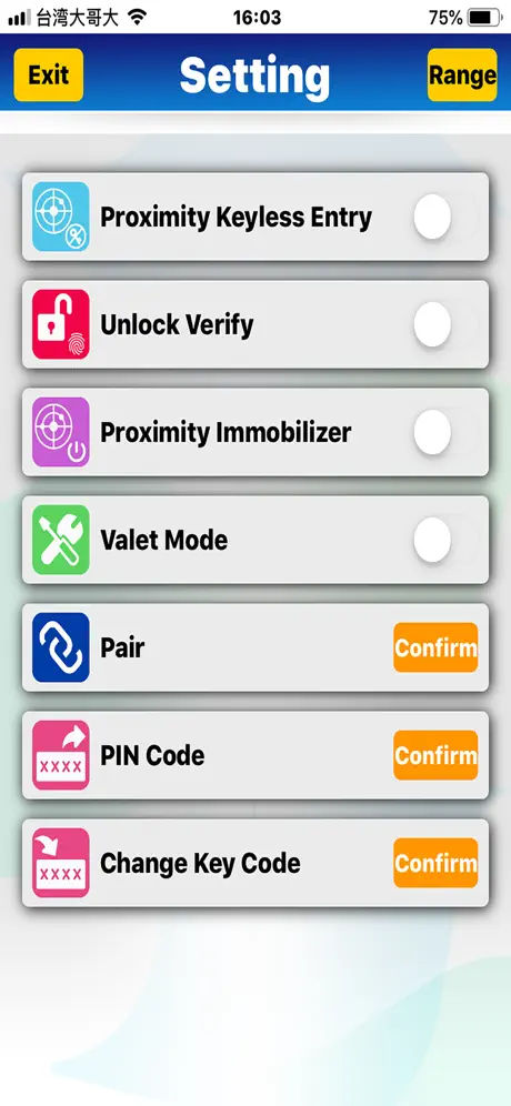 iKeyBIOProximity