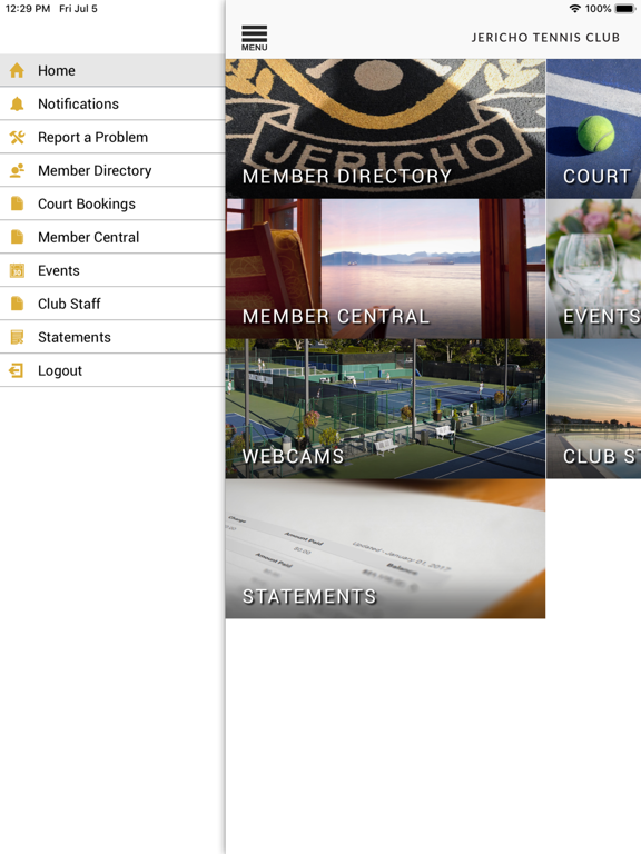 Screenshot #5 pour Jericho Tennis Club