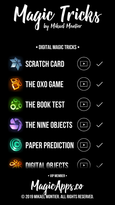 Magic Tricks by Mikael Montier screenshot 1