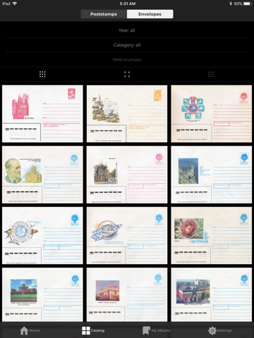 Philately - Stamps & Envelopes screenshot 3