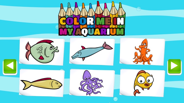 Color Me In My Aquarium