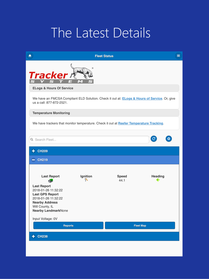 MyTracker for Tracker Systems