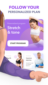 Yoga Poses Daily by GetFit screenshot