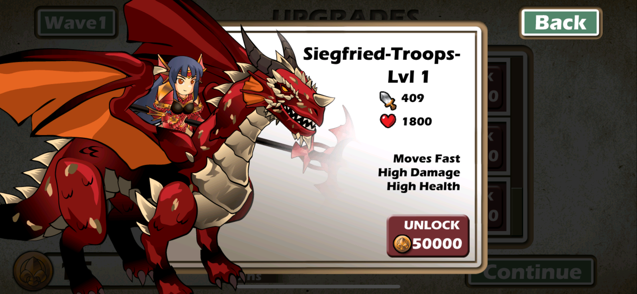 Army of Goddess Defense
