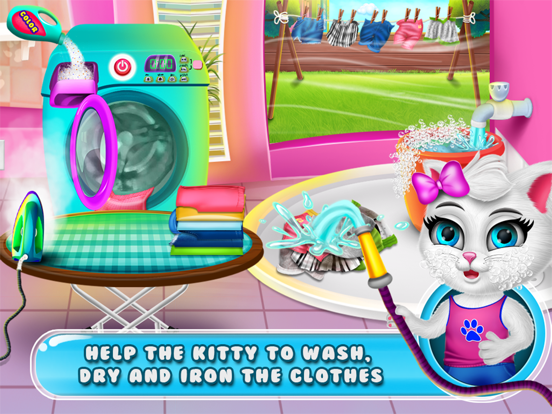 Screenshot #4 pour My Cute Ava's Kitty Day Care 1