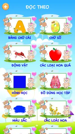Game screenshot Học Nói Tiếng Việt apk