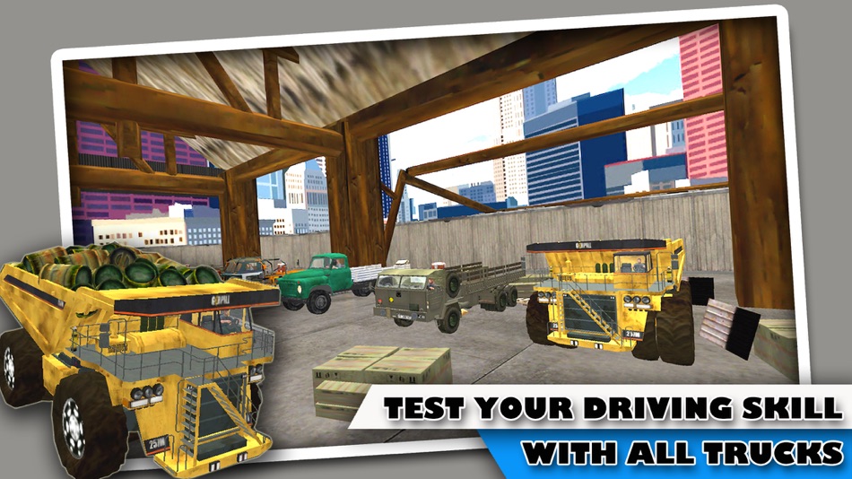 Mr. Transporter Real Driver 3D - 1.3.1 - (iOS)