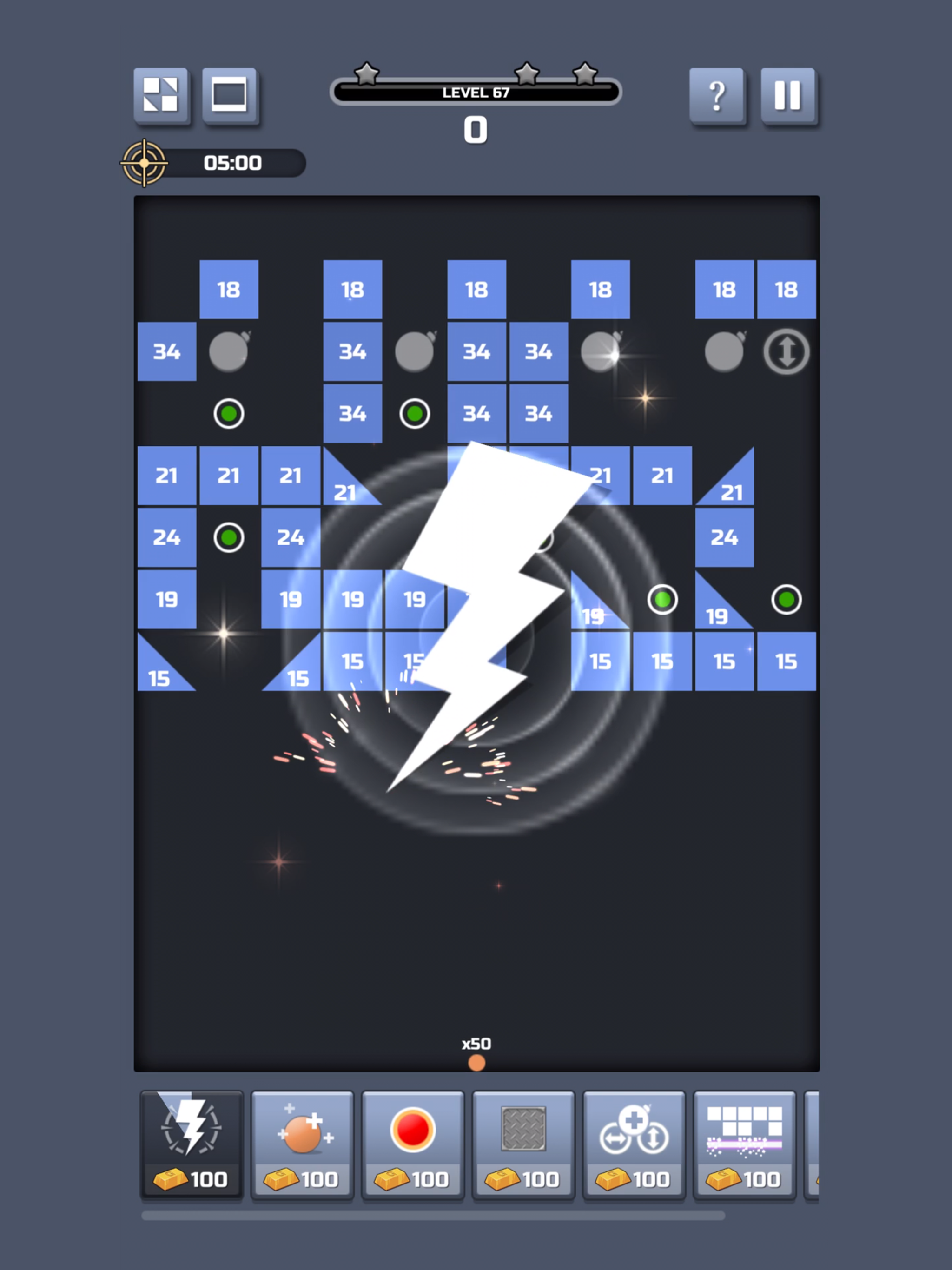 Super Bricks : Bricks Breaker