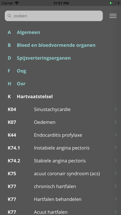 Screenshot #2 pour FormulariumNijmegen