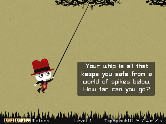 Screenshot #5 pour Whip Swing