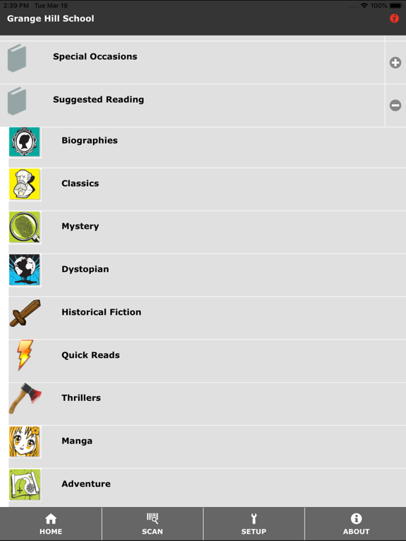 Library Link iPad screenshot 4 - Reference app