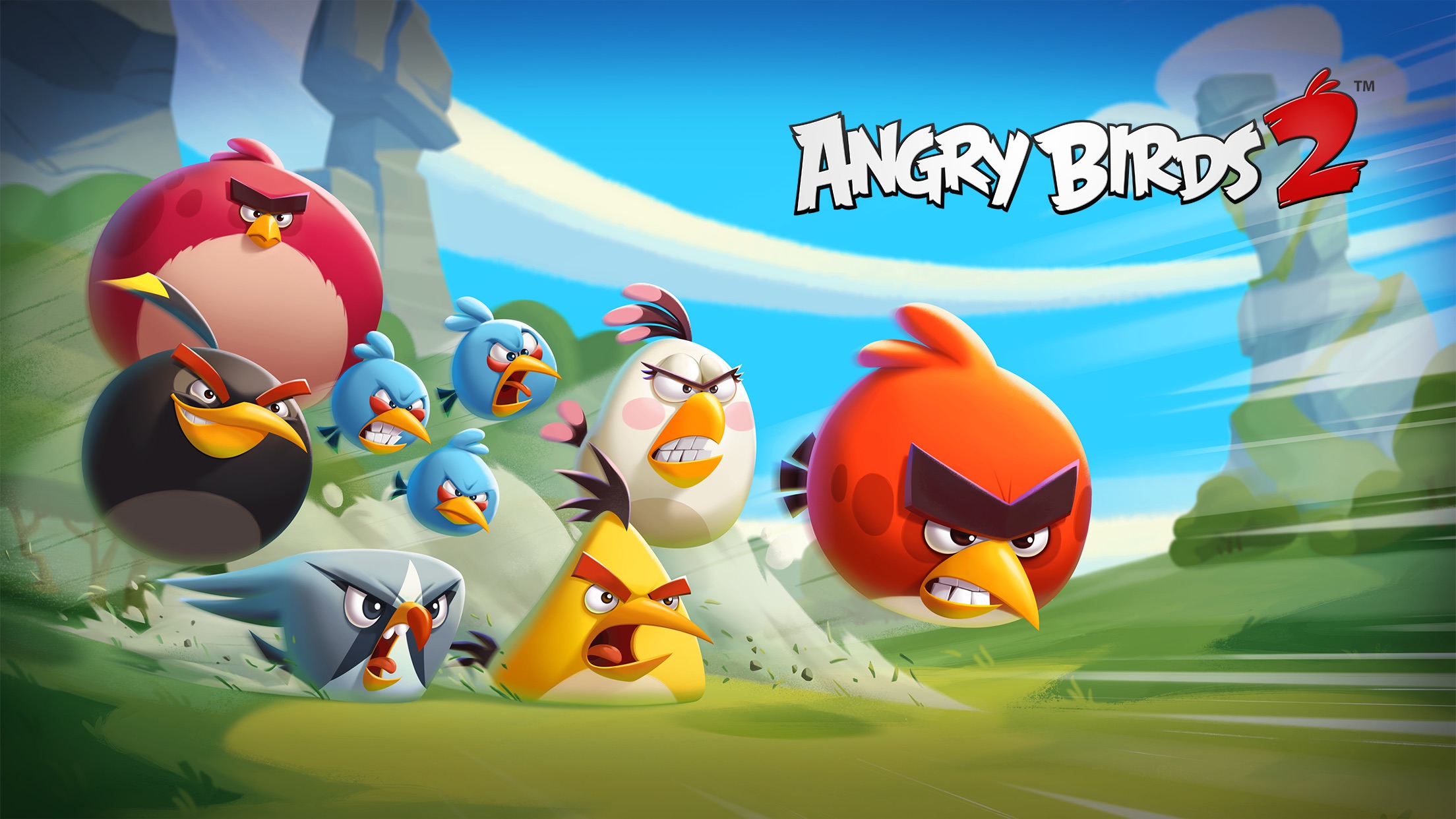 Screenshot do app Angry Birds 2