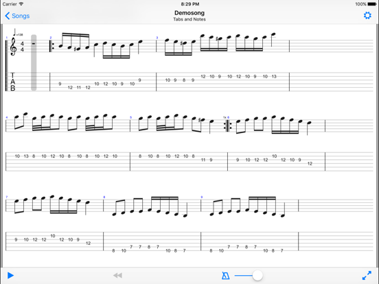 Screenshot #4 for Tabs & Notes