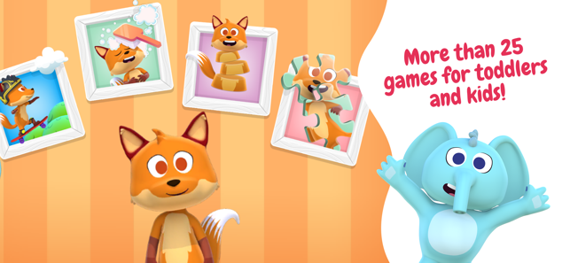 Zoo Games - Fun for kids(圖1)-速報App