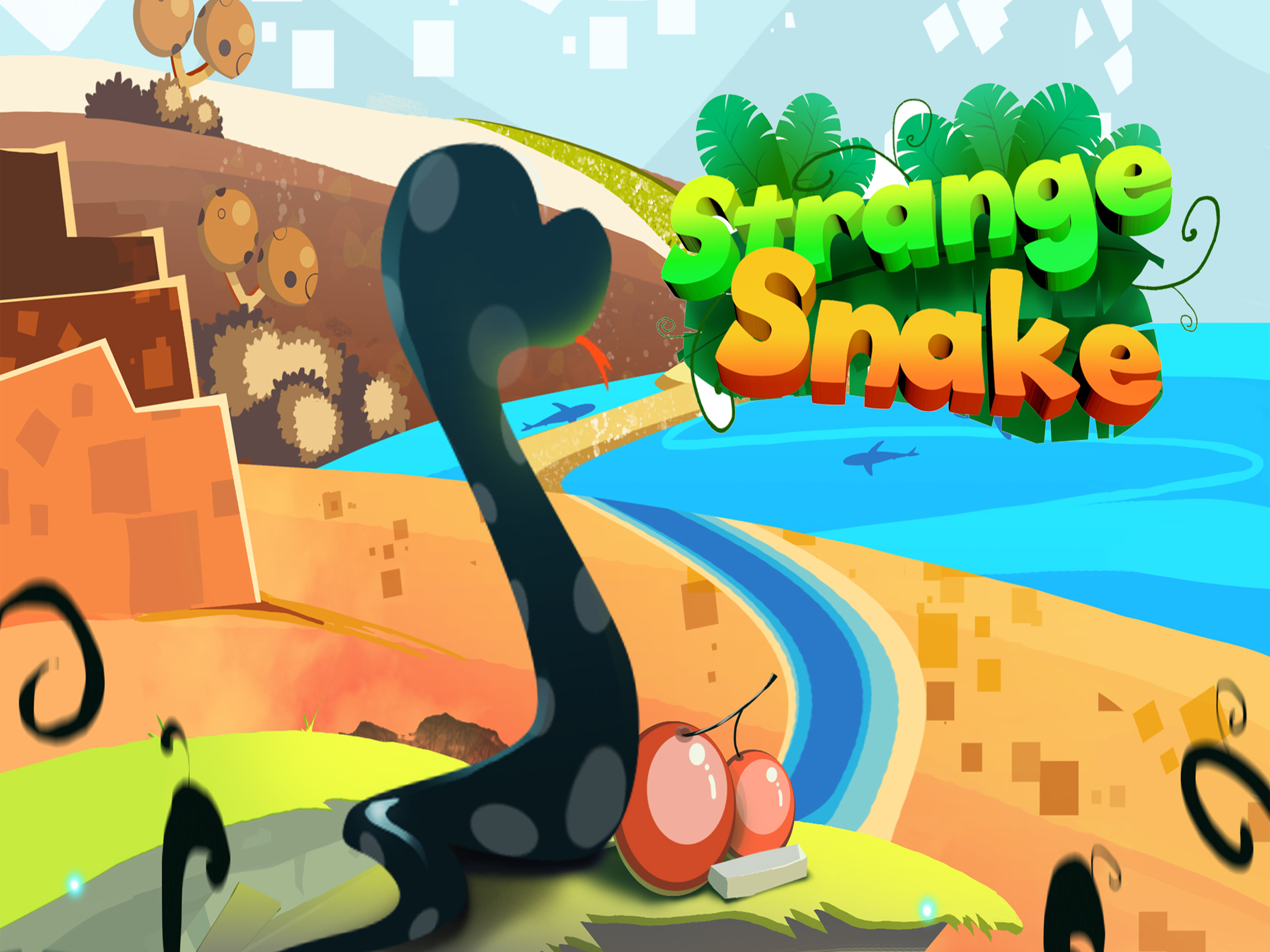 Strange Snake Puzzle