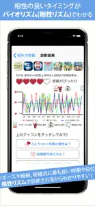 名字で結婚 100万人の恋愛相性診断占い screenshot #4 for iPhone