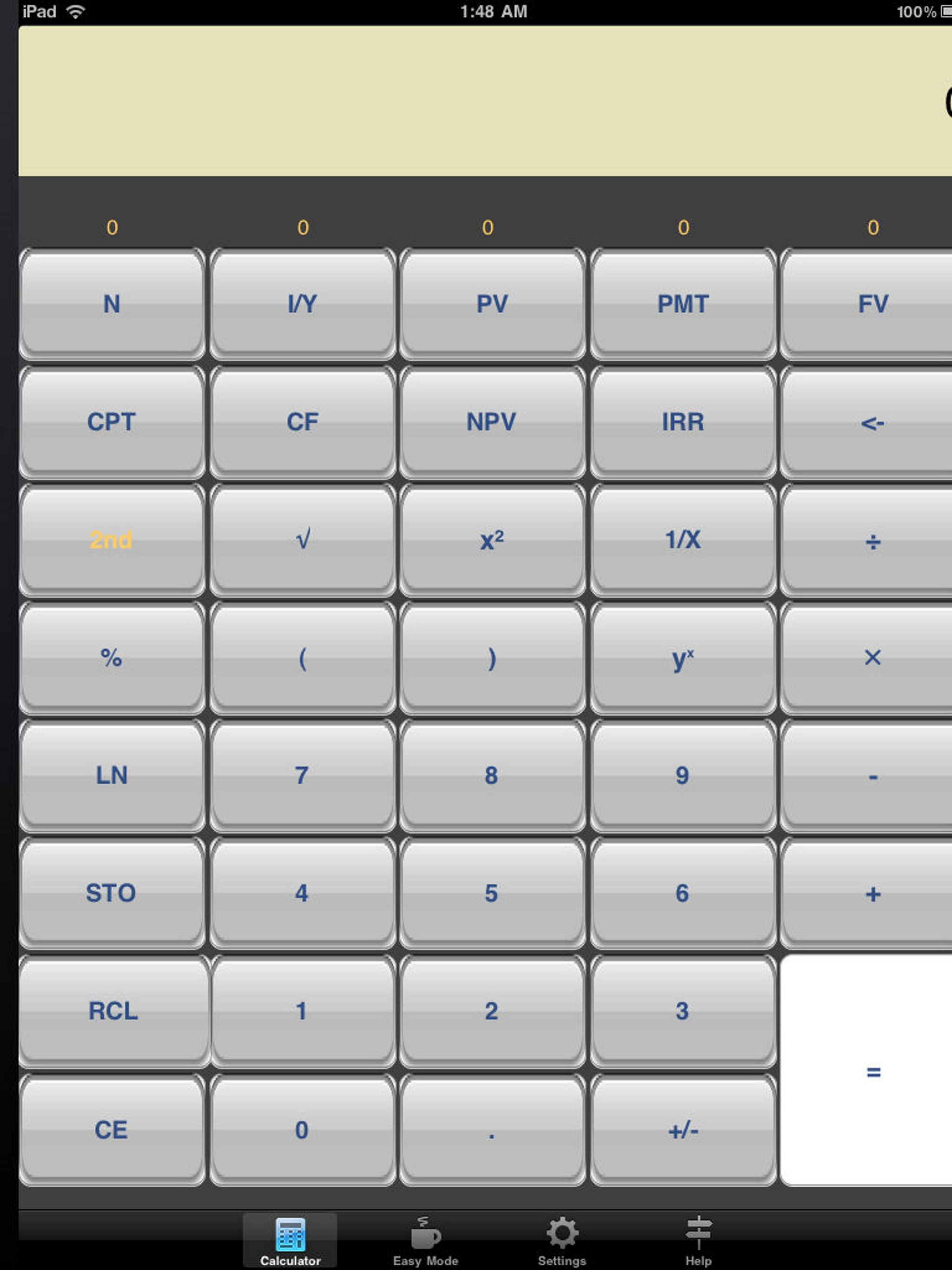 Financial Calculator