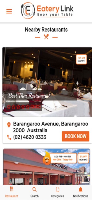 EateryLink - Restaurants Deals(圖3)-速報App