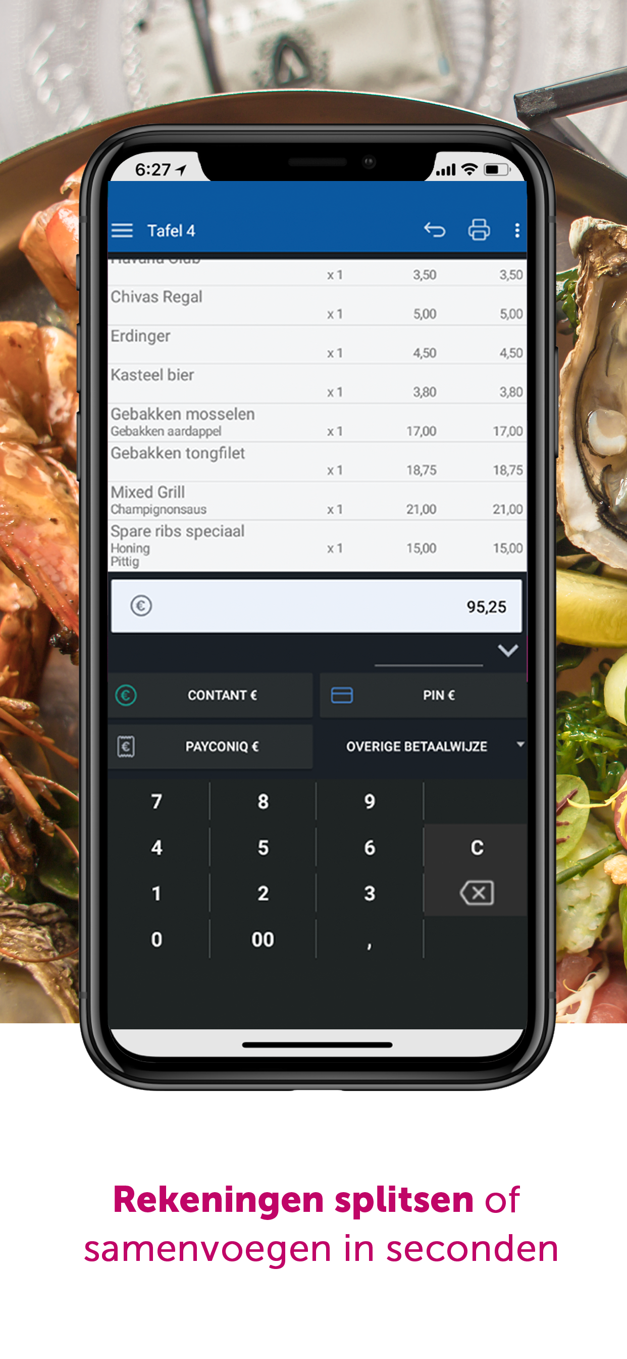 booq POS screenshot 3