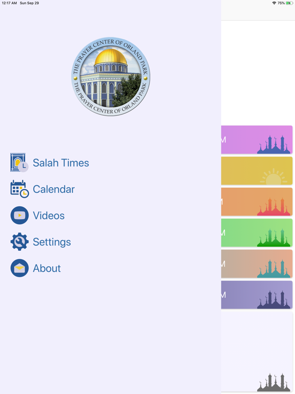 OP Prayer Center iPad screenshot 3 - Lifestyle app