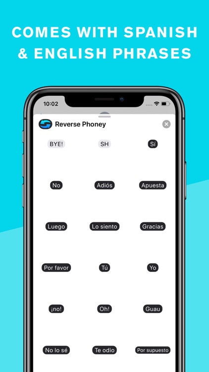 Reverse Yes No Phony Stickers screenshot-6