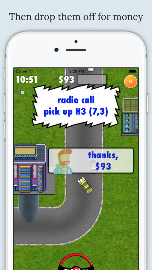 #2. Taxi Challenge Pro (iOS) 由: JOhn Lyons