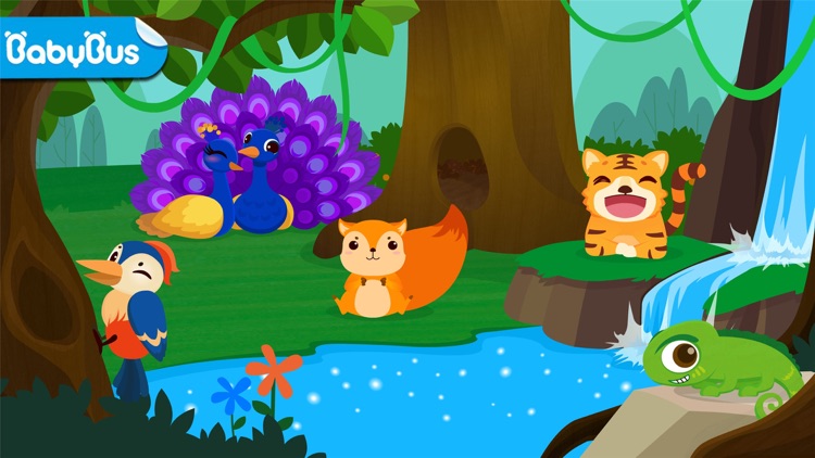 Forest Friends-BabyBus