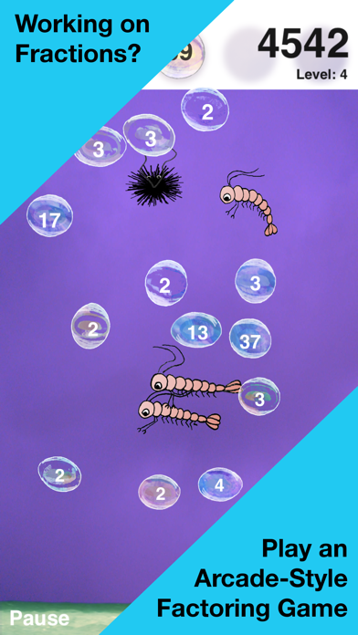 Screenshot #1 pour Bubbly Primes - Factoring Game