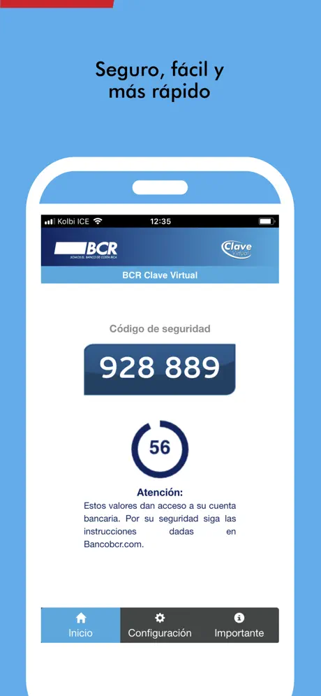 Clave Virtual