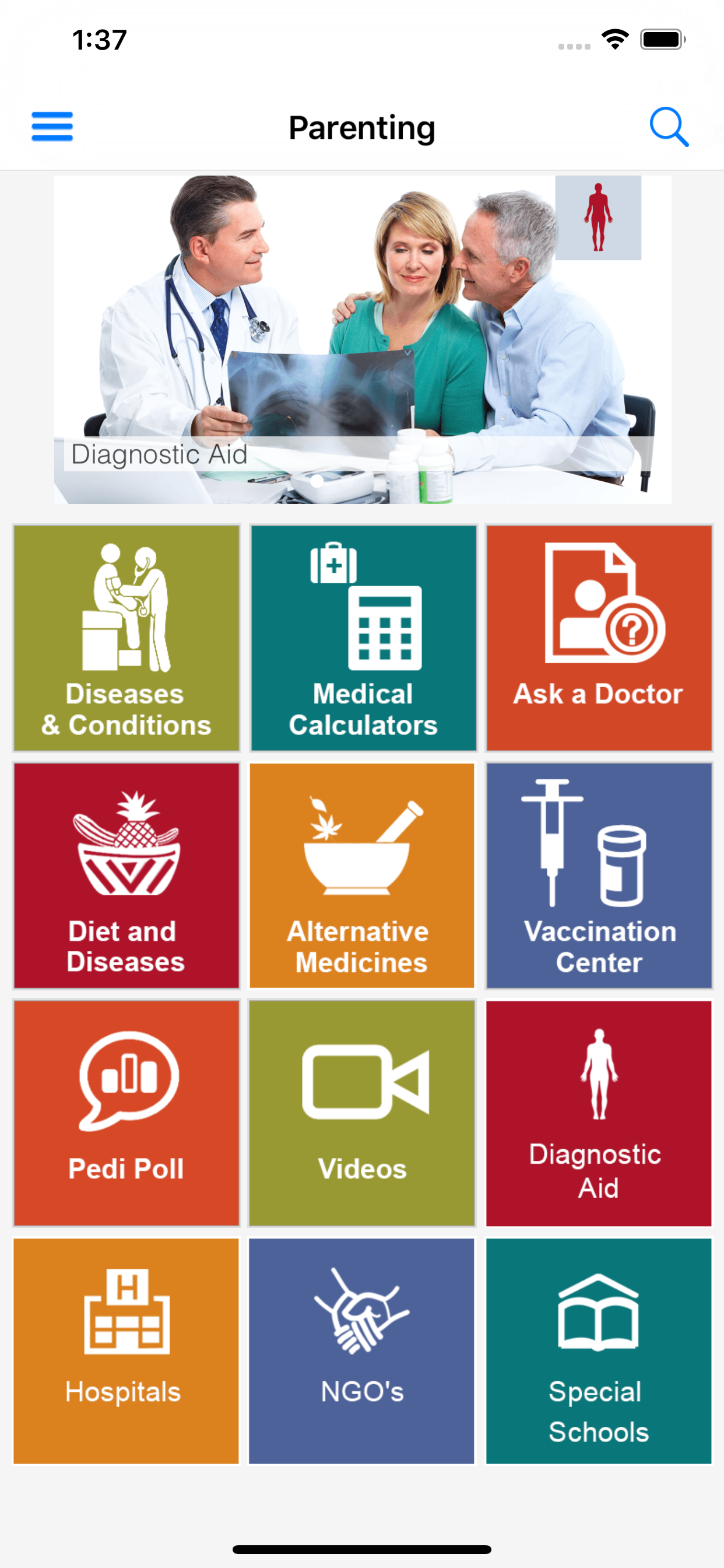 Parenting - Pediatric Oncall