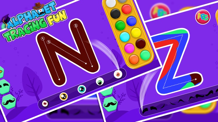 ABC Letter Tracing Fun