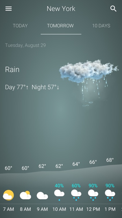 Weather: USA screenshot-3