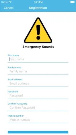 Game screenshot Emergency Sound hack