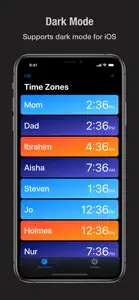 Zones - Time Zone Tracker screenshot #4 for iPhone