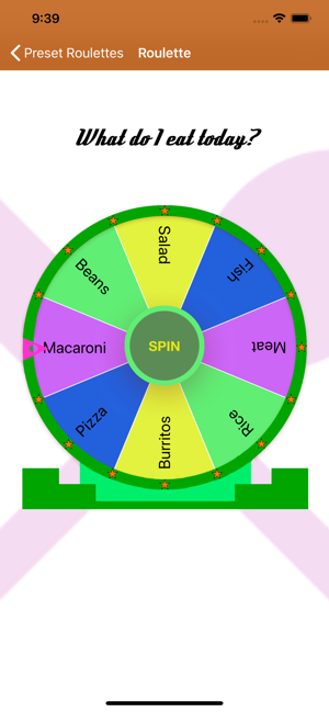 旋轉轉輪 - 隨機決策機(圖3)-速報App